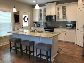 Upgraded 5BR Home in Tupelo with Pond Views