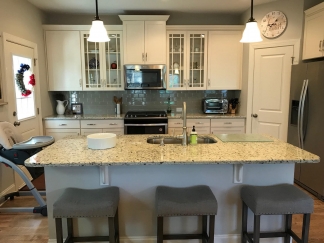 Upgraded 5BR Home in Tupelo with Pond Views