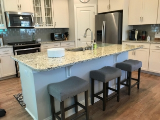 Upgraded 5BR Home in Tupelo with Pond Views