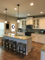 Upgraded 5BR Home in Tupelo with Pond Views