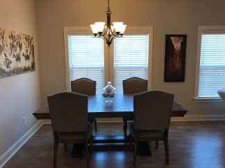 Upgraded 5BR Home in Tupelo with Pond Views