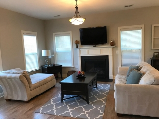 Upgraded 5BR Home in Tupelo with Pond Views