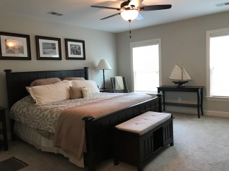 Upgraded 5BR Home in Tupelo with Pond Views