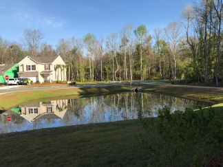 Upgraded 5BR Home in Tupelo with Pond Views