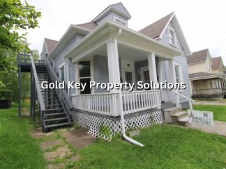Large 2 BR 1 BA Upstairs Apartment with Two Balconies (Section 8 Approved)