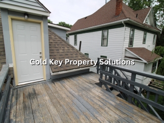 Large 2 BR 1 BA Upstairs Apartment with Two Balconies (Section 8 Approved)