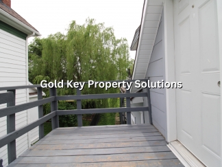 Large 2 BR 1 BA Upstairs Apartment with Two Balconies (Section 8 Approved)