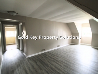 Large 2 BR 1 BA Upstairs Apartment with Two Balconies (Section 8 Approved)