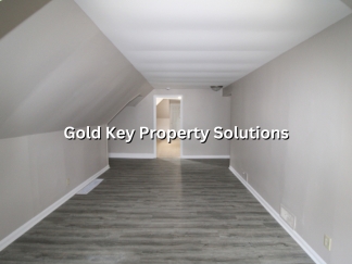 Large 2 BR 1 BA Upstairs Apartment with Two Balconies (Section 8 Approved)