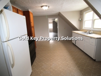 Large 2 BR 1 BA Upstairs Apartment with Two Balconies (Section 8 Approved)