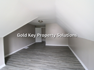 Large 2 BR 1 BA Upstairs Apartment with Two Balconies (Section 8 Approved)