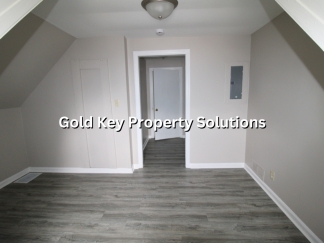 Large 2 BR 1 BA Upstairs Apartment with Two Balconies (Section 8 Approved)