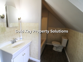 Large 2 BR 1 BA Upstairs Apartment with Two Balconies (Section 8 Approved)
