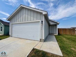 Beautiful 3 bed/2 bath 1,375 sqft home with appliances included! Conveniently located off Southton Rd., Highway 37 S., and easy access to amenities, schools, and major thoroughfares!