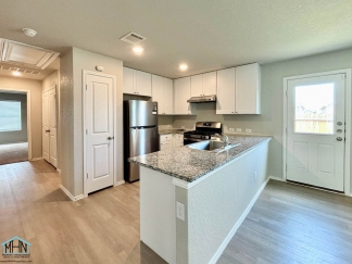 Beautiful 3 bed/2 bath 1,375 sqft home with appliances included! Conveniently located off Southton Rd., Highway 37 S., and easy access to amenities, schools, and major thoroughfares!