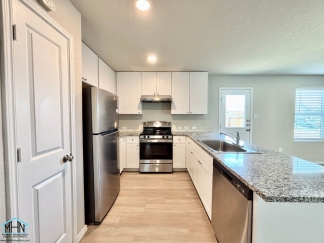 Beautiful 3 bed/2 bath 1,375 sqft home with appliances included! Conveniently located off Southton Rd., Highway 37 S., and easy access to amenities, schools, and major thoroughfares!
