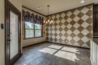 NOW SHOWING! Fall Special $500 Off the First Month's Rent! Custom Yukon Home with Indoor & Outdoor Fireplaces + Bonus Room!-AVAILABLE NOW!