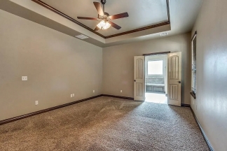 NOW SHOWING! Fall Special $500 Off the First Month's Rent! Custom Yukon Home with Indoor & Outdoor Fireplaces + Bonus Room!-AVAILABLE NOW!