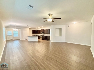 A Stunning Single-Story Residence in Whisper Falls Community located off Hwy 90 & FM 211, near Lackland Air Force Base and SeaWorld!