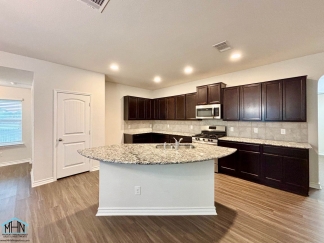A Stunning Single-Story Residence in Whisper Falls Community located off Hwy 90 & FM 211, near Lackland Air Force Base and SeaWorld!