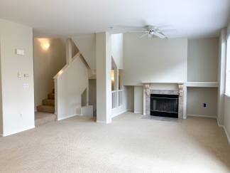 Lovely Bright and Spacious Two Bedroom Tri-Level Condo