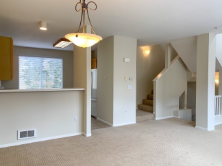 Lovely Bright and Spacious Two Bedroom Tri-Level Condo