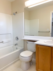 Lovely Bright and Spacious Two Bedroom Tri-Level Condo