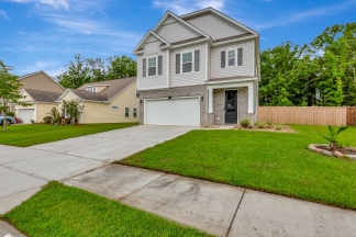 Large open floor plan in Spring Grove Plantation