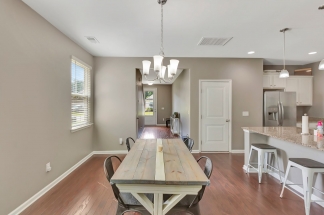 Large open floor plan in Spring Grove Plantation