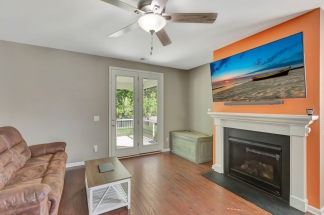 Large open floor plan in Spring Grove Plantation