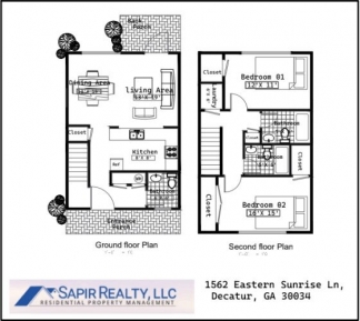 1562 Eastern Sunrise Lane - Back by Popular Demand!
Move in by July 30th and we’ll deliver a free 55 smart TV right to your doorstep.