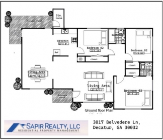 3017 Belvedere Lane Charming 3-Bedroom Home with Gleaming Hardwood Floors in Decatur!