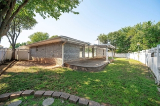 Immaculate Rental Home in small neighborhood with Life-guarded HOA Summer Pool, Lake with ducks, Park with Playground, and Jogging Track. Grey/White brick home located on quiet cul-de-sac with pristine white vinyl fencing.