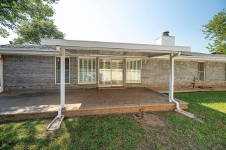 Immaculate Rental Home in small neighborhood with Life-guarded HOA Summer Pool, Lake with ducks, Park with Playground, and Jogging Track. Grey/White brick home located on quiet cul-de-sac with pristine white vinyl fencing.