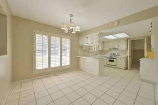 Immaculate Rental Home in small neighborhood with Life-guarded HOA Summer Pool, Lake with ducks, Park with Playground, and Jogging Track. Grey/White brick home located on quiet cul-de-sac with pristine white vinyl fencing.