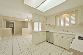 Immaculate Rental Home in small neighborhood with Life-guarded HOA Summer Pool, Lake with ducks, Park with Playground, and Jogging Track. Grey/White brick home located on quiet cul-de-sac with pristine white vinyl fencing.