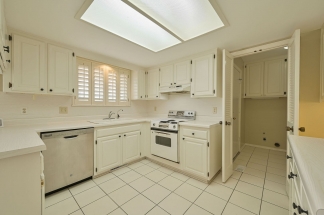 Immaculate Rental Home in small neighborhood with Life-guarded HOA Summer Pool, Lake with ducks, Park with Playground, and Jogging Track. Grey/White brick home located on quiet cul-de-sac with pristine white vinyl fencing.