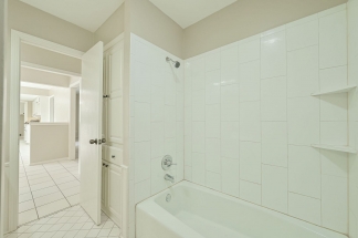 Immaculate Rental Home in small neighborhood with Life-guarded HOA Summer Pool, Lake with ducks, Park with Playground, and Jogging Track. Grey/White brick home located on quiet cul-de-sac with pristine white vinyl fencing.