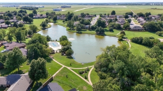Immaculate Rental Home in small neighborhood with Life-guarded HOA Summer Pool, Lake with ducks, Park with Playground, and Jogging Track. Grey/White brick home located on quiet cul-de-sac with pristine white vinyl fencing.