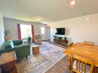 Modern Comfort Meets Peaceful Living – A stunning 3-bedroom, 2-bath single-story home!
