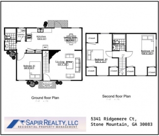 For Rent: Renovated 3 Bedroom, 2 Bathroom Townhouse – 1,450 Sq Ft – Quiet Cul-de-Sac