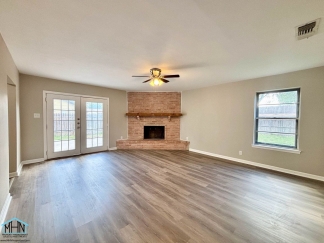Modern Comfort meets Serene Living - A Stunning 4-bedroom, 2-bath Residential Oasis!