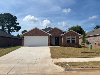 3 bedroom home built in 2025!
