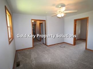 3 BR 1.5 BA House with Garage and Central Air