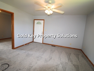3 BR 1.5 BA House with Garage and Central Air