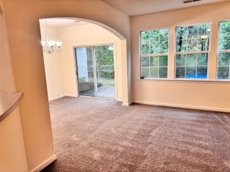 Peaceful 2-Story Townhome - Soothing sounds of a Private Creek Flowing Just Beyond Your Patio