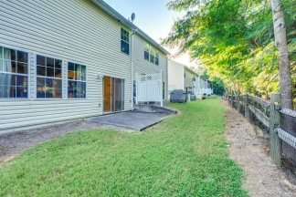 Peaceful 2-Story Townhome - Soothing sounds of a Private Creek Flowing Just Beyond Your Patio