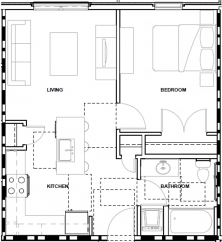 Newly Constructed One-Level Villa Unit
