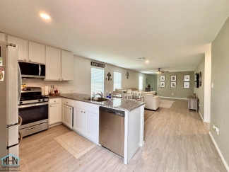 Welcome Home to this Charming 3-Bedroom 2-Bath Home in Southton Lake – A Modern Comfort on San Antonio’s South Side!