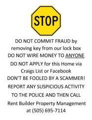 Schedule a showing today 505-808-6467